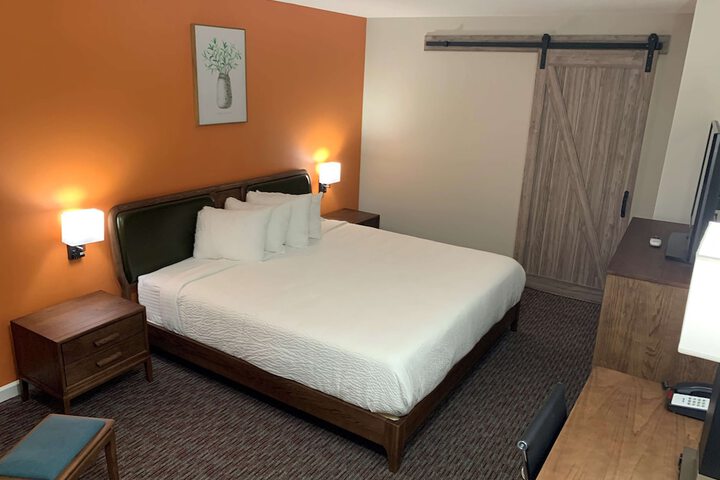 1 King Bed (5 of 10)