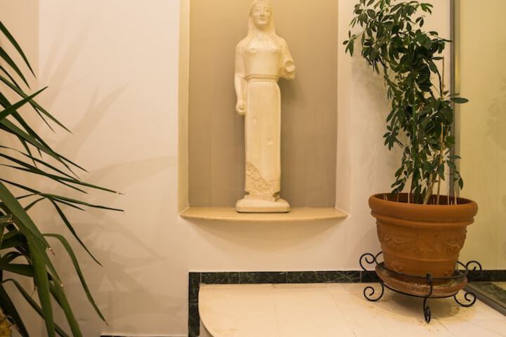 Interior detail