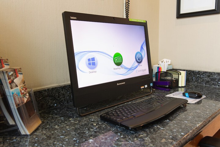 Business center