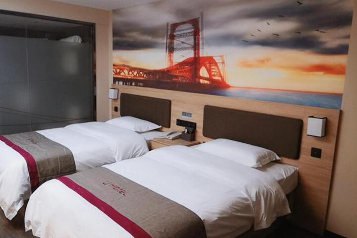 Thank Inn Chain Hotel Jiangsu Suzhou Wuzhong District Shengpu Bridge Store