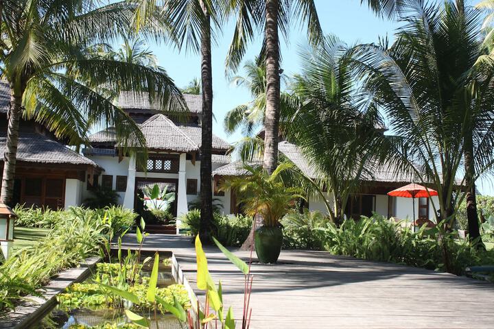 Outside Hotel