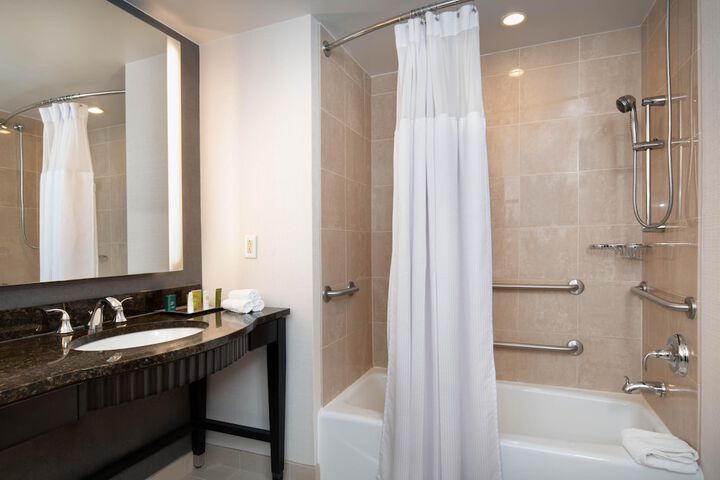 Bathroom shower