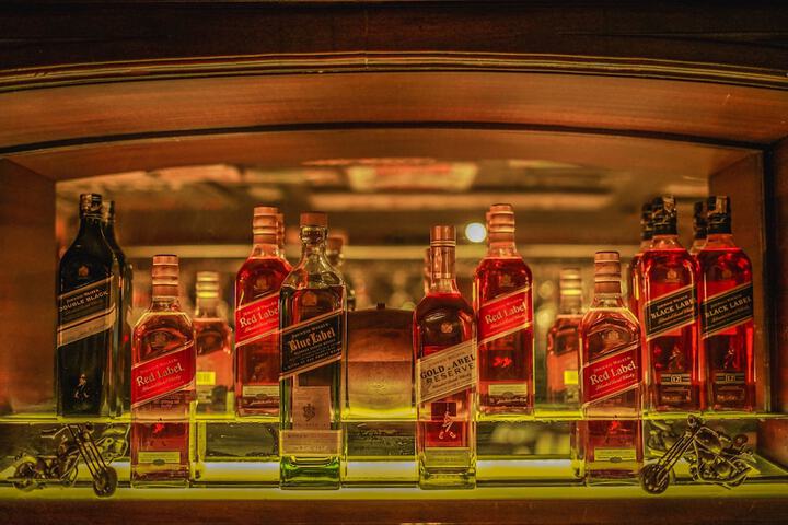 Bar (on property)