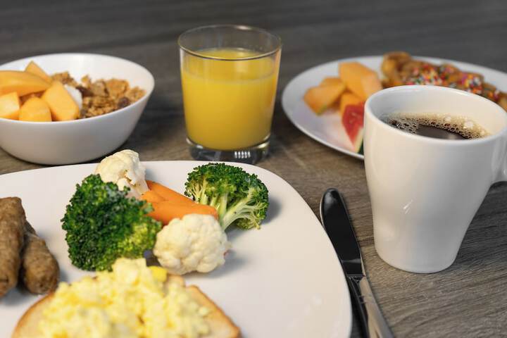 Breakfast meal