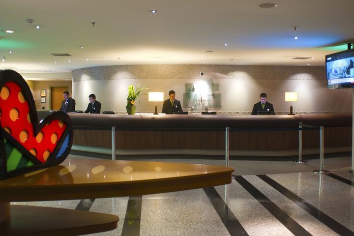 Hotel Lobby