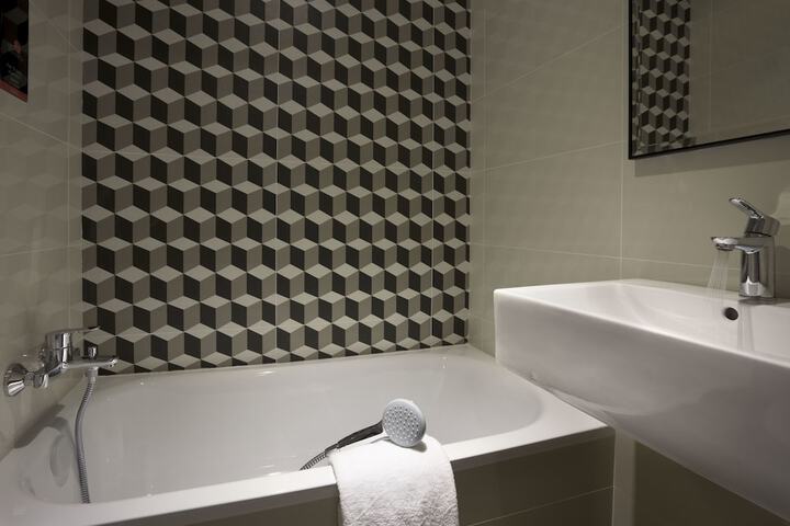 Clean Restrooms
