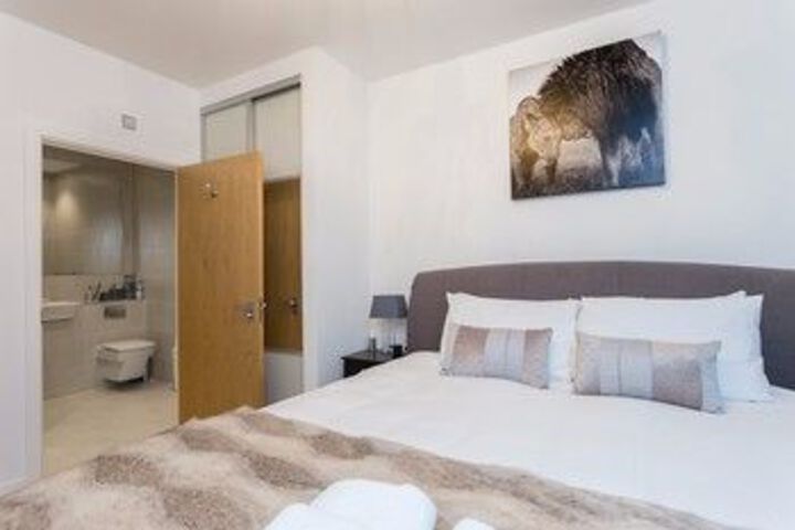 2 Bedroom Penthouse in Canada Water With Balcony