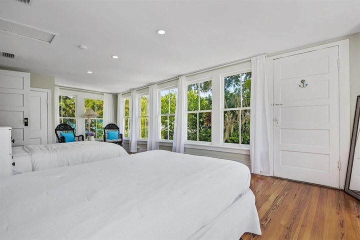Image of Chic St. Augustine Home Steps to Dining Shopping