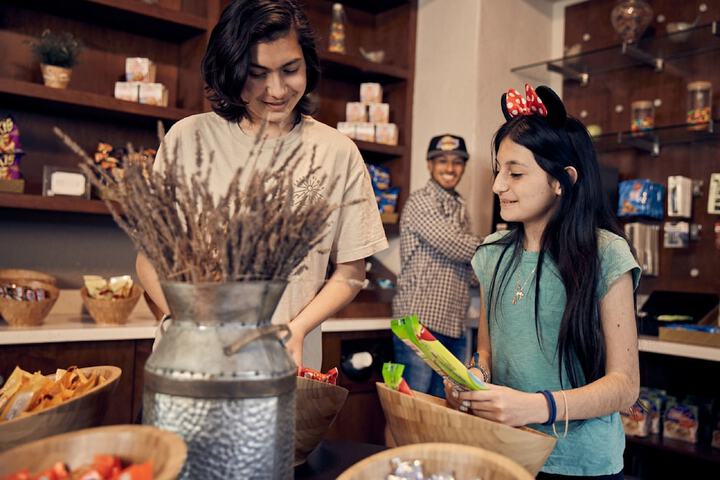 Gift shop