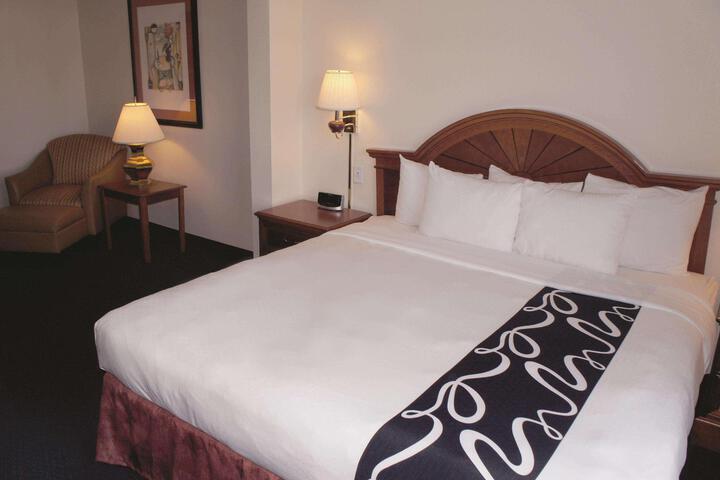 1 King Bed Accessible Room Bathtub with Grab Bars (4 of 7)