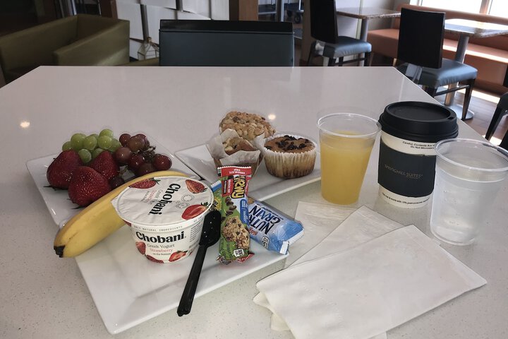 Breakfast meal