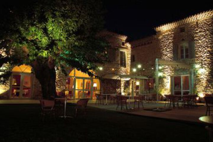 Hotel Front - Evening or Night
