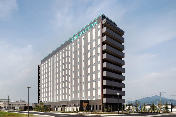 Exterior of Hotel Route-Inn Yahaba - Iwate Idai Byoin