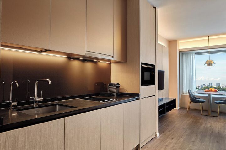 Private kitchenette
