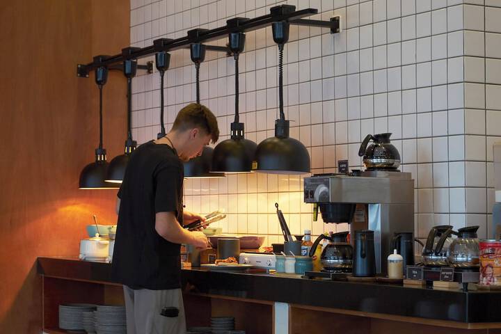 Breakfast/Coffee Service 52 of 99