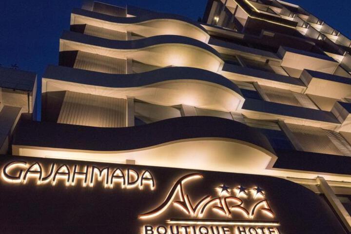 Exterior of Gajahmada Avara Boutique Hotel