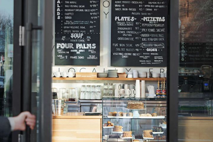 Coffee shop