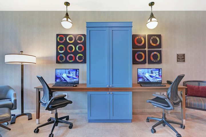 Business center