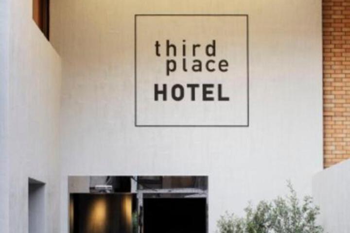 Exterior of Third Place Hotel