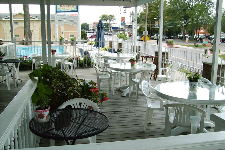 Terrace/patio