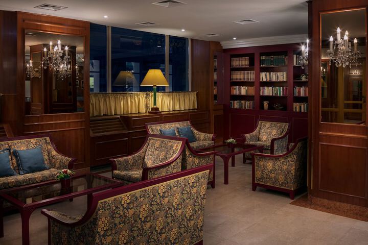 Lobby Entry