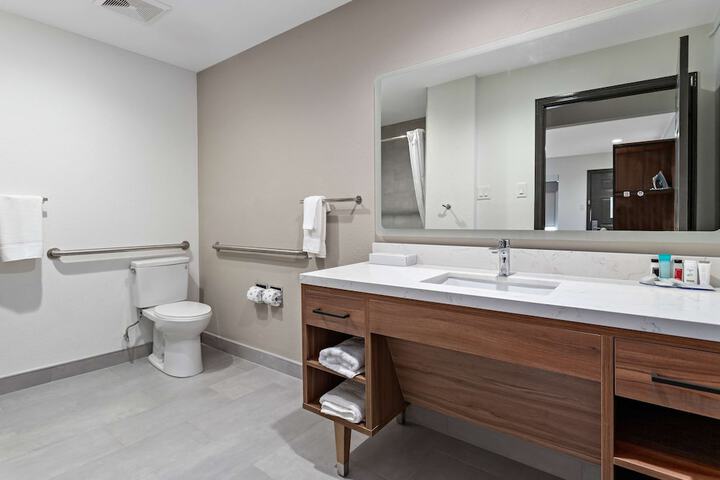 Accessible bathroom