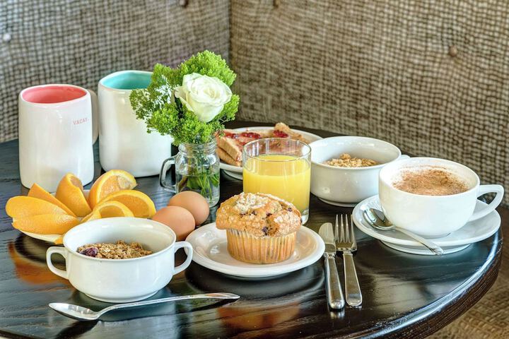 Breakfast area