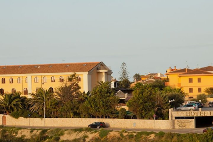 Outside Hotel