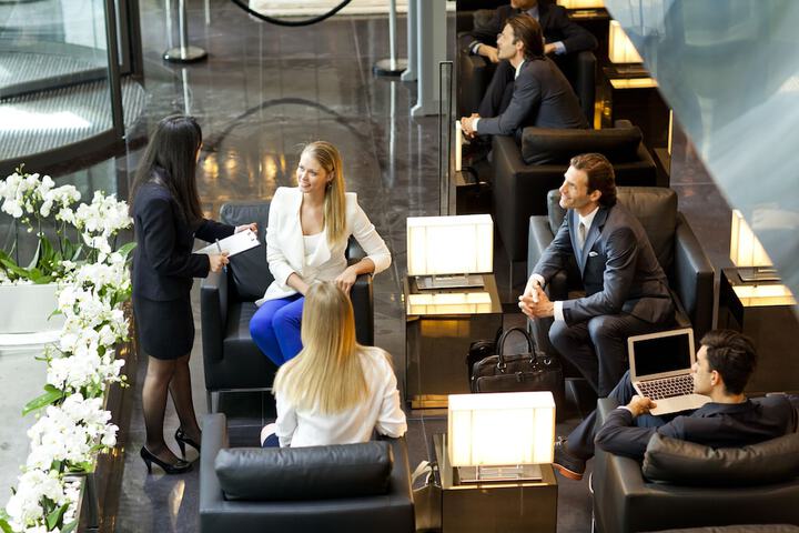 Hotel Lobby