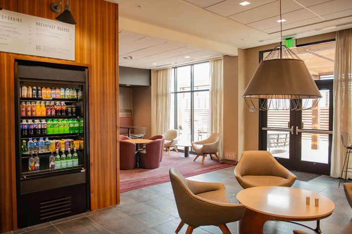 Breakfast area