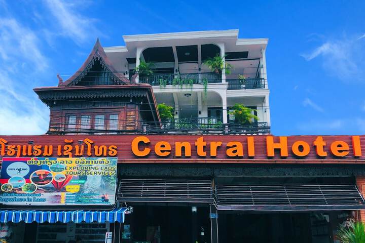 Central Hotel Vang Vieng
