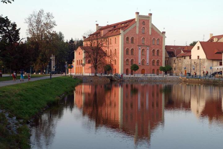 Exterior of Hotel Budweis