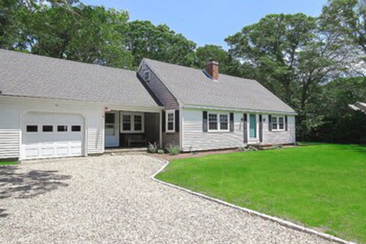 Exterior of 91 Monomoyic Way - Four Bedroom Home