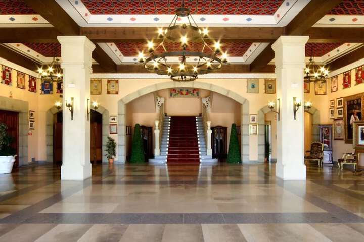 Reception hall