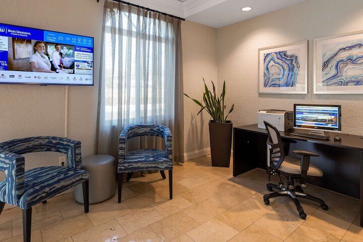 Business center