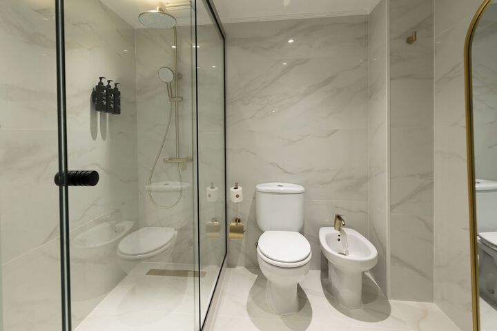 Bathroom Interior Photo