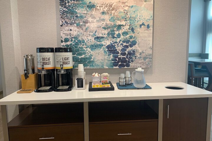 Coffee service