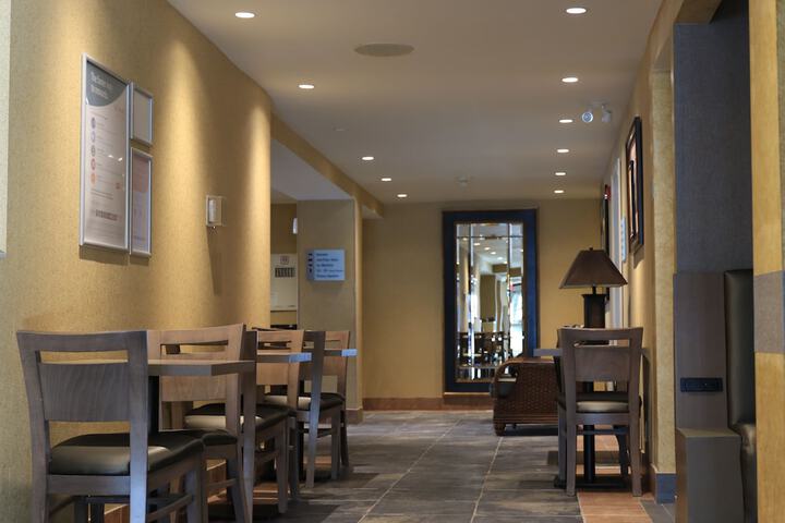 Lobby Entry