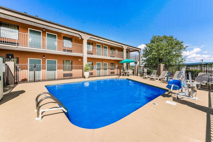 Outdoor pool