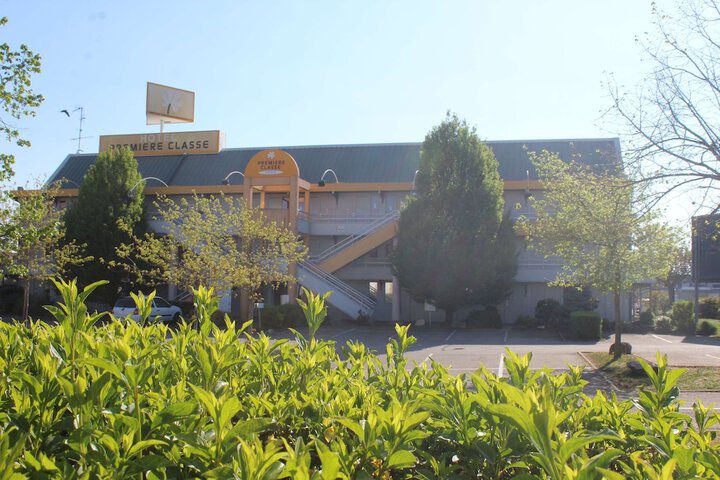 Outside Hotel