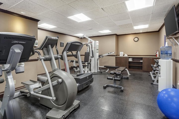 Hotel with Gym