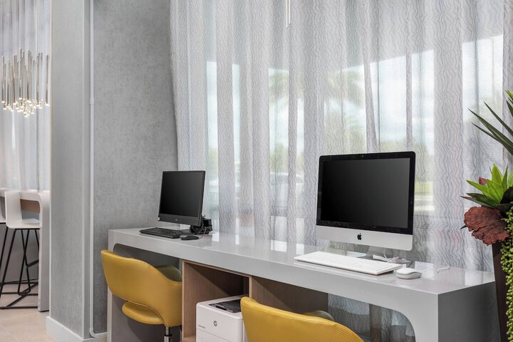 Business center