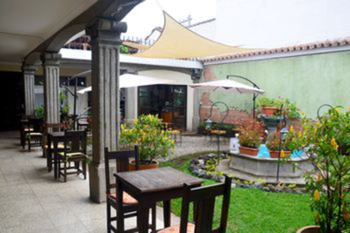 Outside Hotel
