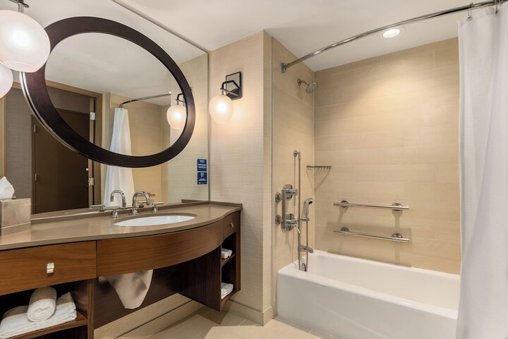 Accessible bathroom