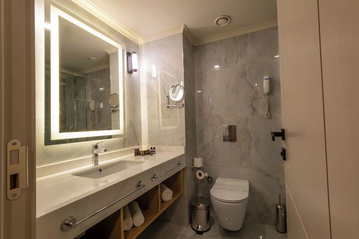 Restrooms