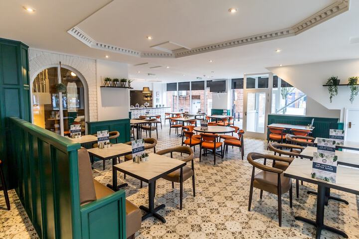 Breakfast/Coffee Service 72 of 94