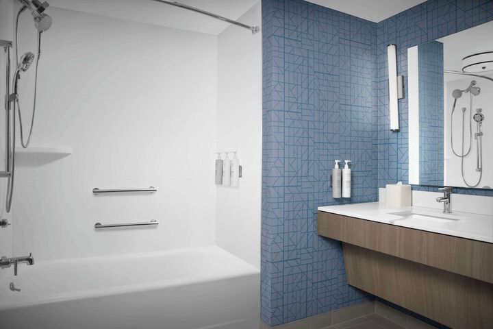 Clean Restrooms