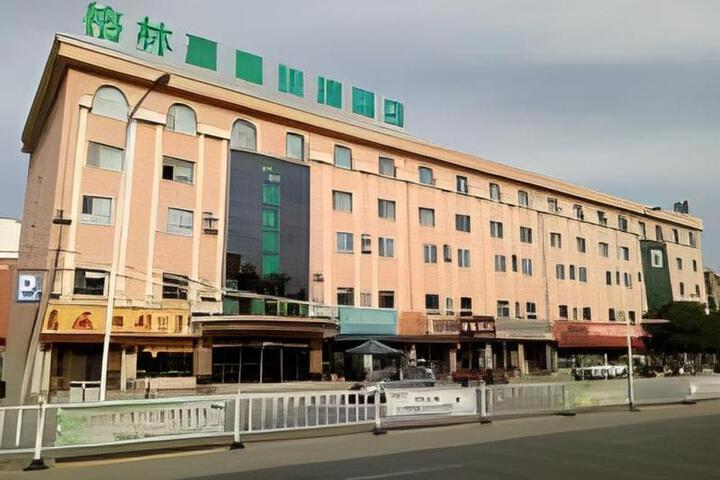 Exterior of GreenTree Inn Zhangye Ganzhou District Nanguan