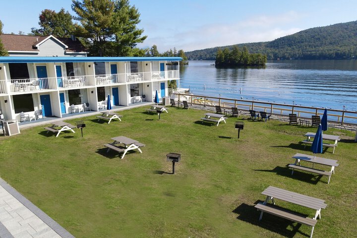 Courtyard view