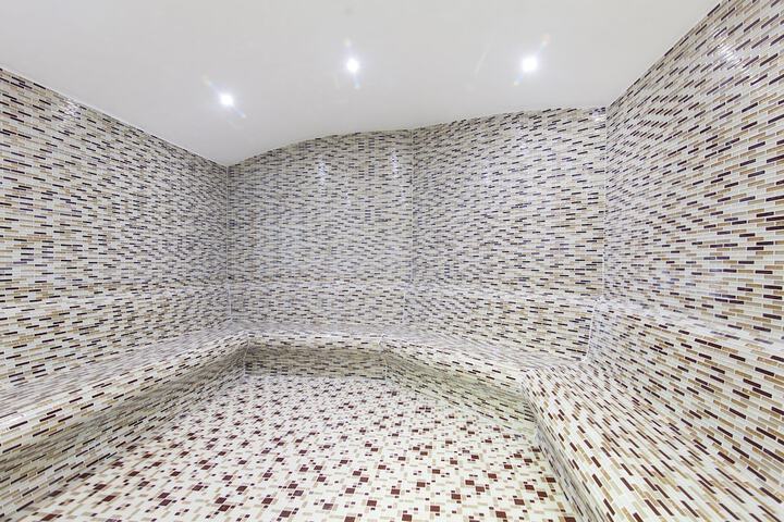 Steam room